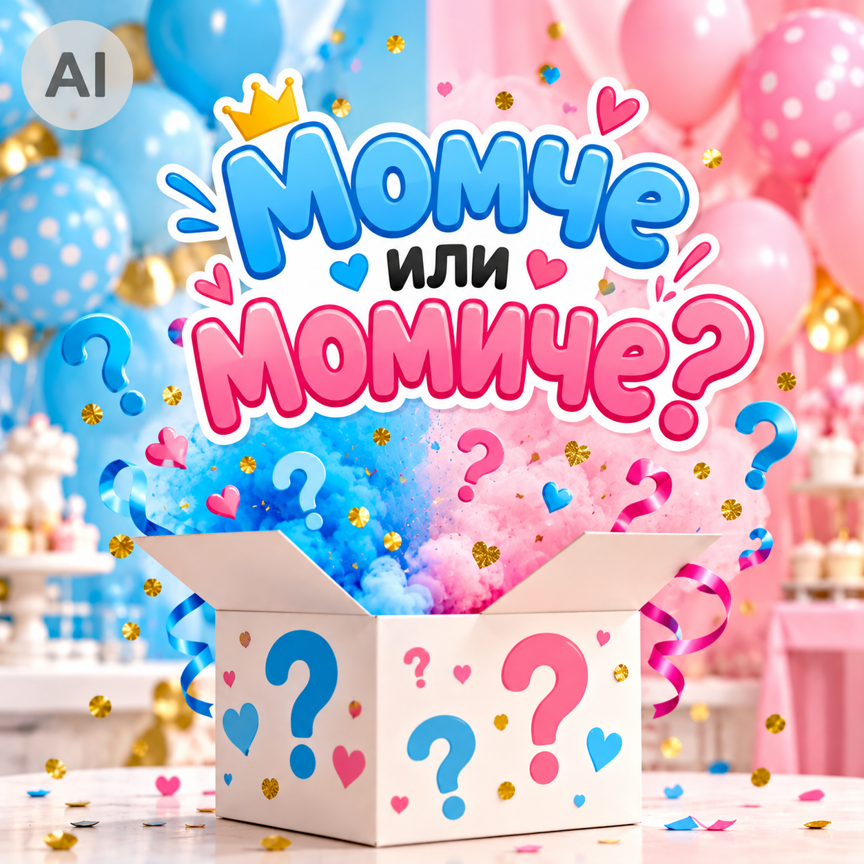 GENDER REVEAL